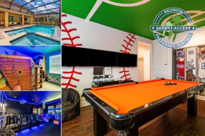 Beautiful Mansion with Private Pool on Reunion Resort and Spa Orlando Mansion 5244